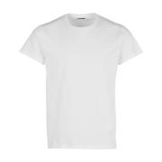 T-shirt Jil Sander , White , Heren