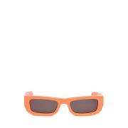 Bricktop Zonnebril Flatlist , Orange , Heren