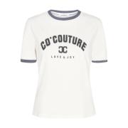 Stijlvolle T-shirt Co'Couture , White , Dames