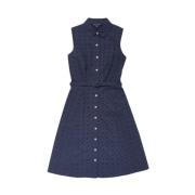 Klassieke katoenen overhemdjurk Brooks Brothers , Blue , Dames