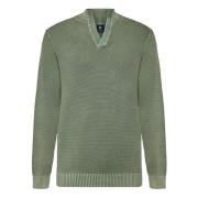 Knitwear Boggi Milano , Green , Heren