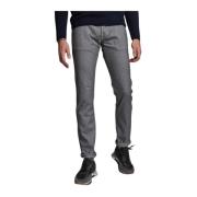 Comfortabele Solide PPT Shorts Jacob Cohën , Gray , Heren