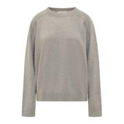 Enni Sweater - Stijlvolle Gebreide Trui Armarium , Gray , Dames