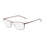 5201A Metalen Frame Zonnebril Made in Italia , Brown , Heren