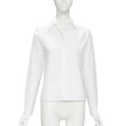 Pre-owned Cotton tops Jean Paul Gaultier Pre-owned , White , Dames