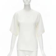 Pre-owned Silk tops Chloé Pre-owned , White , Dames