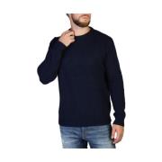 Heren Cashmere Trui Cashmere Company , Blue , Heren