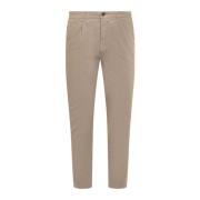 Slim-fit Trousers Department Five , Beige , Heren