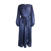 Fabric dresses Temperley London , Blue , Dames