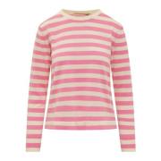 Gestreepte Trui Jucca , Pink , Dames