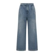 Wide Jeans Armarium , Blue , Dames