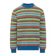 Regenboog Sweatshirt Alanui , Multicolor , Heren