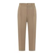 Valerio Broek Costumein , Beige , Heren