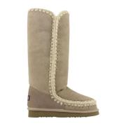 Winterlaarzen Mou , Beige , Dames