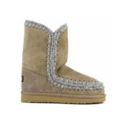 Winterlaarzen Mou , Beige , Dames