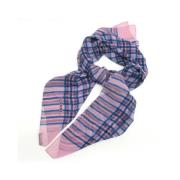 Pre-owned Silk scarves Chanel Vintage , Pink , Dames