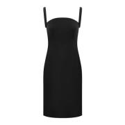 Verhoog je stijl met deze prachtige sheath jurk Versace , Black , Dame...