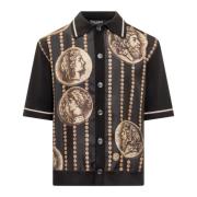 Heren Polo Shirt Dolce & Gabbana , Black , Heren
