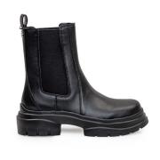 Headqrtr Boot Action - Stijlvolle Stivali Steve Madden , Black , Dames