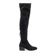 Salvador Boot - Stijlvolle Laarzen Steve Madden , Black , Dames