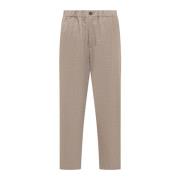 Broek 13 AW 18.5 Jil Sander , Beige , Heren