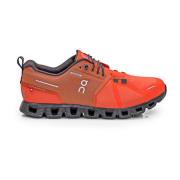 Waterdichte Oranje Sneaker voor Mannen On Running , Orange , Heren