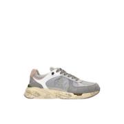 Vintage 90's Stijl Sneakers Premiata , Gray , Dames