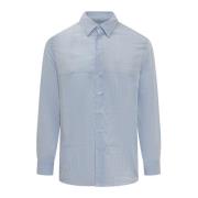 Roma Overhemd Etro , Blue , Heren