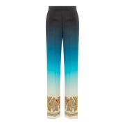 Lucy Broek Etro , Blue , Dames