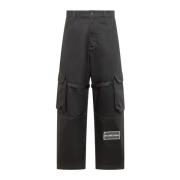 Helms Broek - Stijlvol en Comfortabel 44 Label Group , Black , Heren