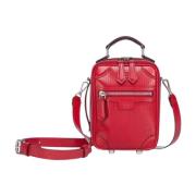 Pre-owned Leather fendi-bags Fendi Vintage , Red , Dames