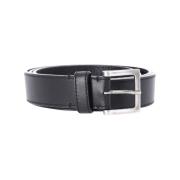 Pre-owned Leather belts Jacquemus Pre-owned , Black , Dames