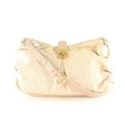 Pre-owned Canvas louis-vuitton-bags Louis Vuitton Vintage , Beige , Da...