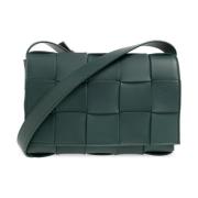 ‘Cassette Small’ schoudertas Bottega Veneta , Green , Dames