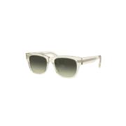 Bruin/Havana Zonnebril Oliver Peoples , White , Dames