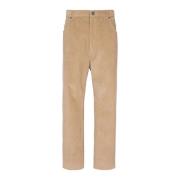 Corduroy trousers Balmain , Brown , Heren