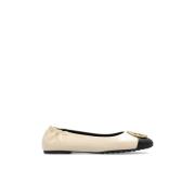 ‘Claire’ ballerina`s Tory Burch , Beige , Dames