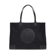 ‘Ella Small’ shopper tas Tory Burch , Black , Dames