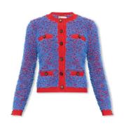 Kendra cardigan Tory Burch , Blue , Dames