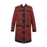 Pre-owned Fabric outerwear Gucci Vintage , Multicolor , Dames