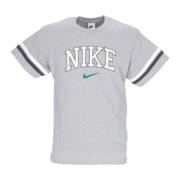 Retro Tee Sportkleding voor Mannen Nike , Gray , Heren
