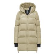 Stockholm Jack - Donsjack van gerecycled nylon BomBoogie , Beige , Dam...