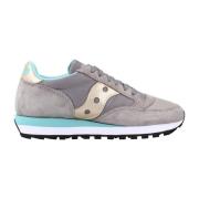 Stijlvolle Jazz 81 Damessneakers Saucony , Gray , Dames