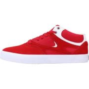 Kalis Vulc MID S Sneakers DC Shoes , Red , Heren