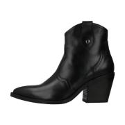 Ankle Boots Nerogiardini , Black , Dames