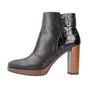 Ankle Boots Nerogiardini , Black , Dames