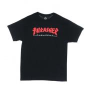 Godzilla Tee - Streetwear Collectie Thrasher , Black , Heren