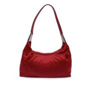 Pre-owned Canvas prada-bags Prada Vintage , Red , Dames