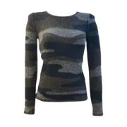 Pre-owned Wool tops Isabel Marant Pre-owned , Multicolor , Dames