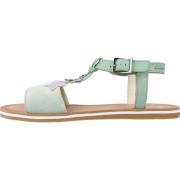 Stijlvolle platte sandalen voor de zomer Clarks , Green , Dames